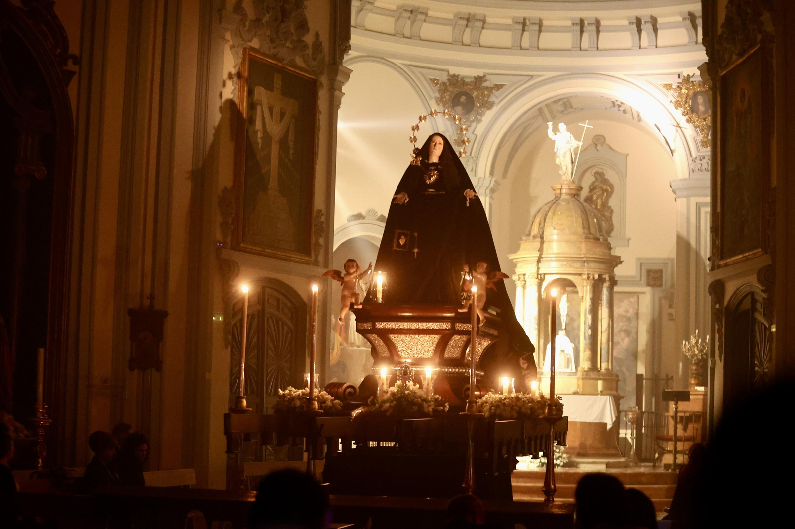 Las fotos de Servitas el Viernes Santo en Málaga