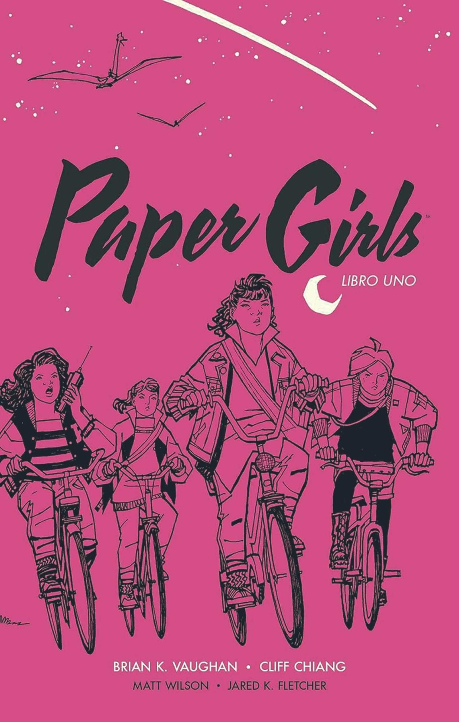 Portada 'Paper Girls'.