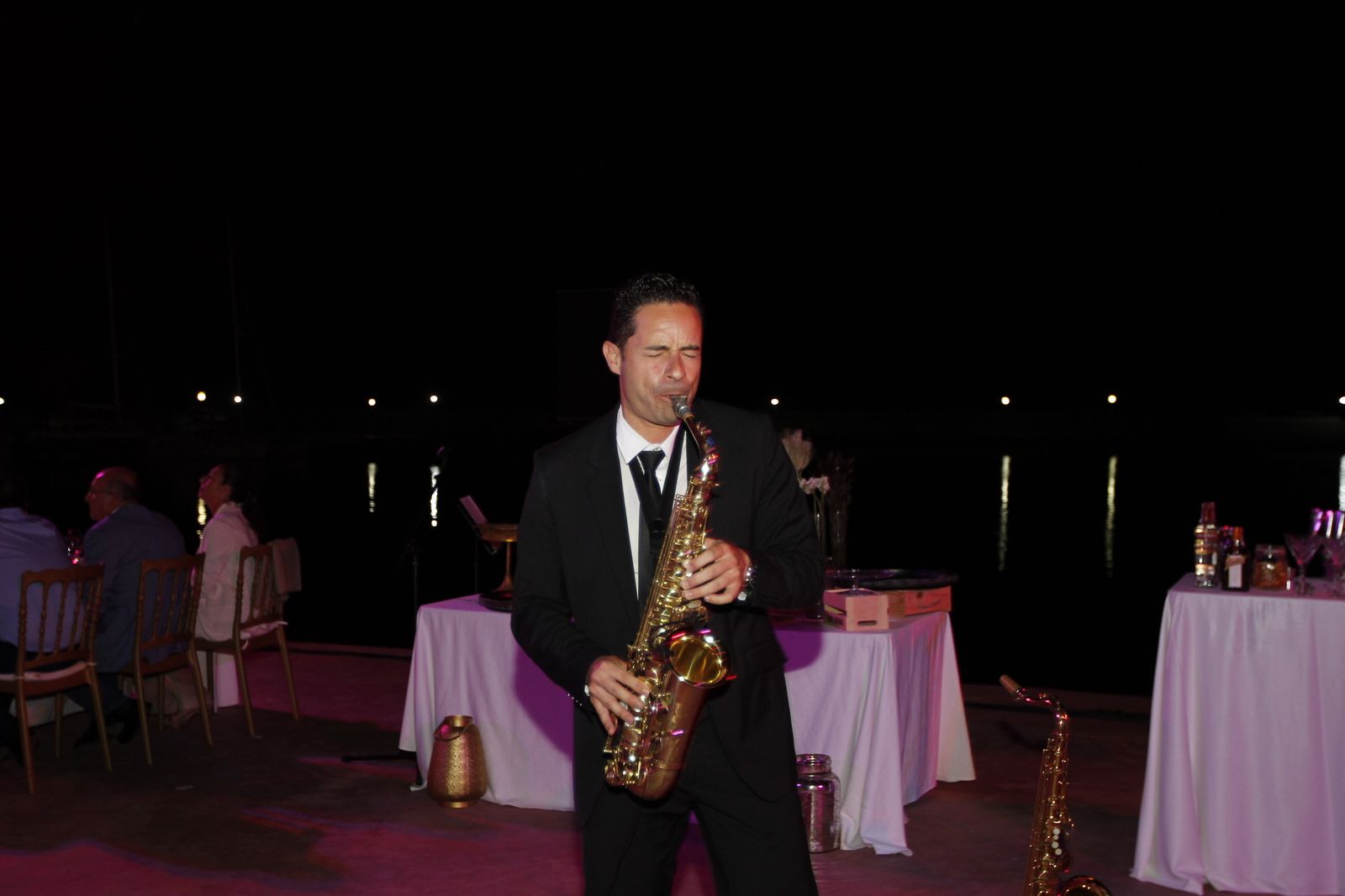 Fotogalería Teatro Comestible. Festival Teatro El Ejido. Puerto Almerimar