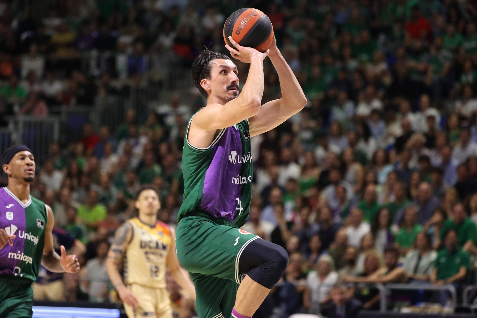 Las fotos del Unicaja-UCAM Murcia