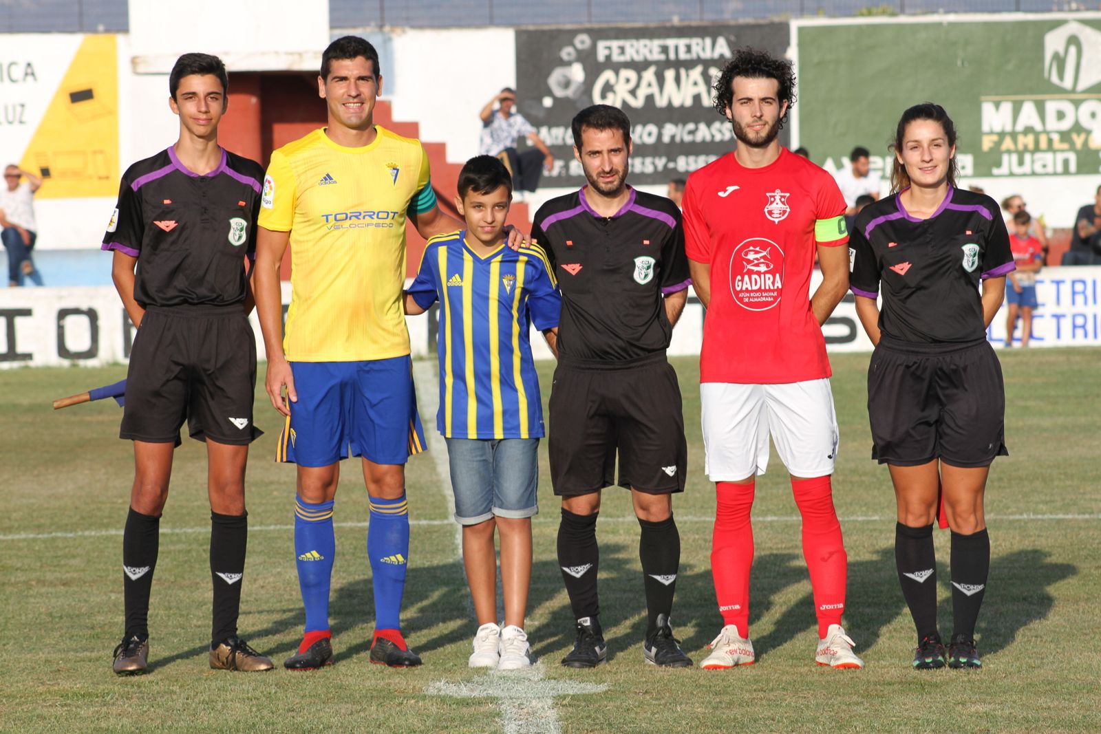 Partido amistoso Barbate-Cádiz CF