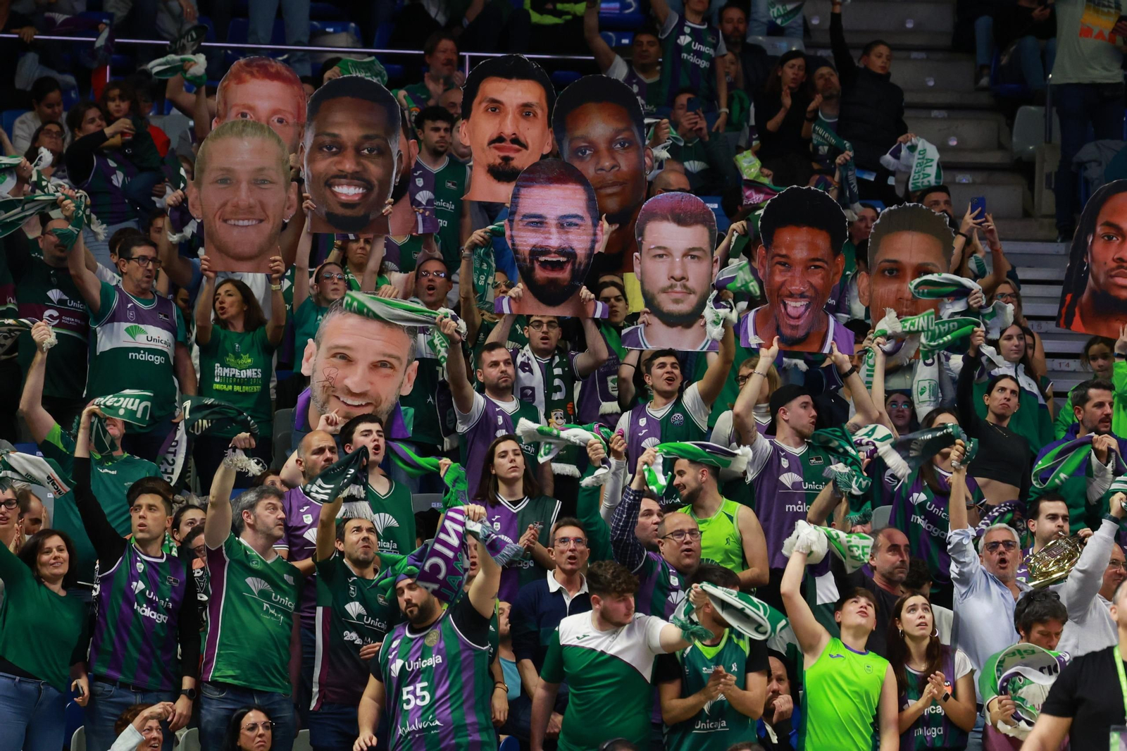 Búscate en el Carpena en el Unicaja-Galatasaray
