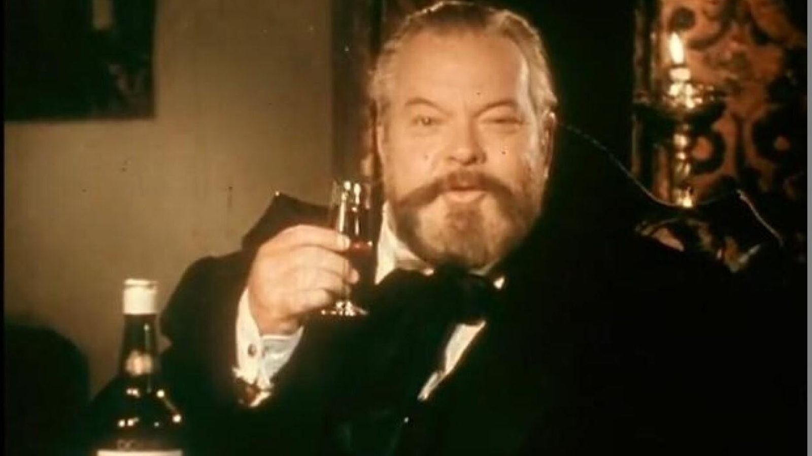 Orson Welles anuncia el Double Century de Domecq, 1976.