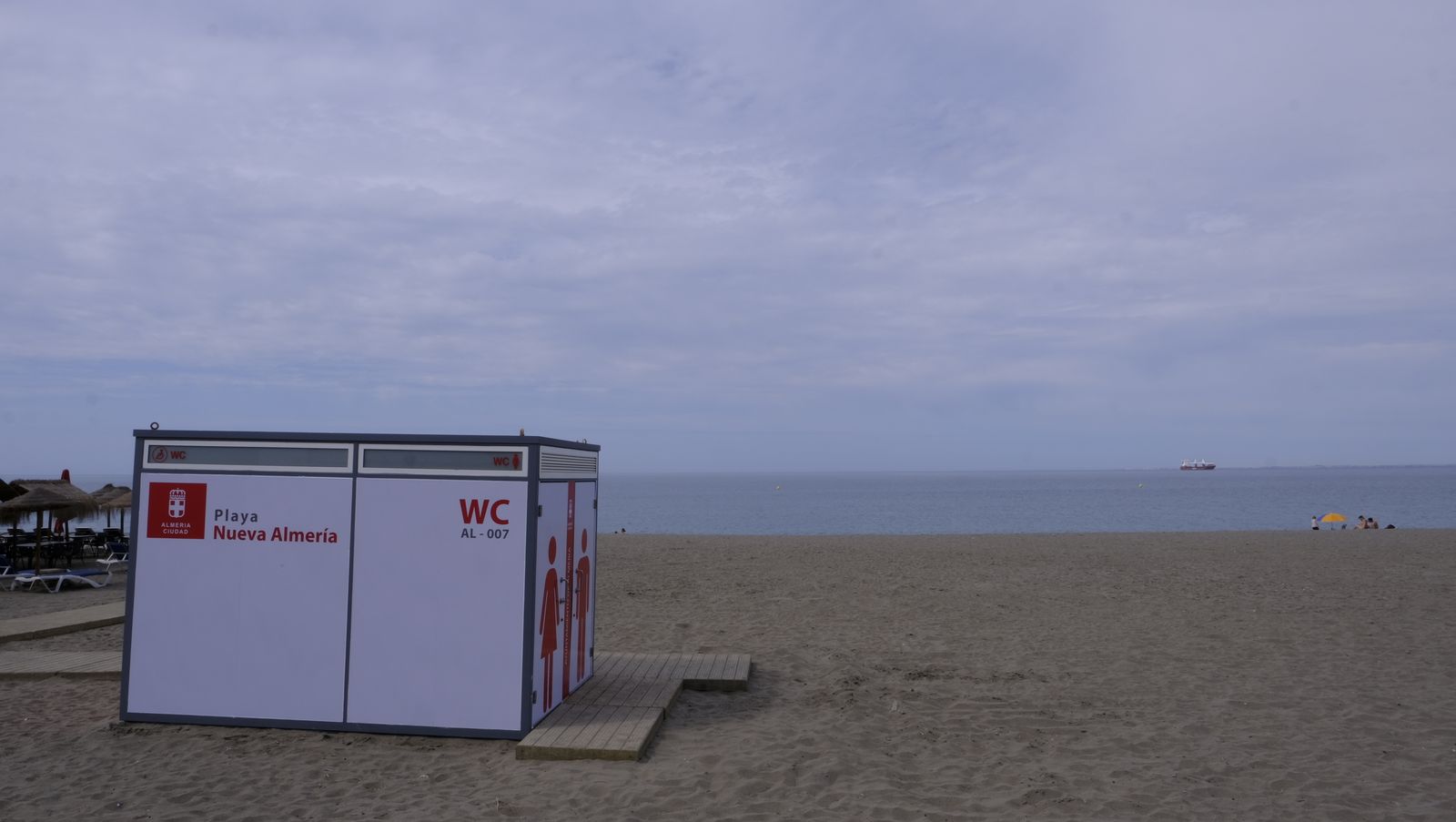 1 de junio en el Paseo Marítimo de Almería