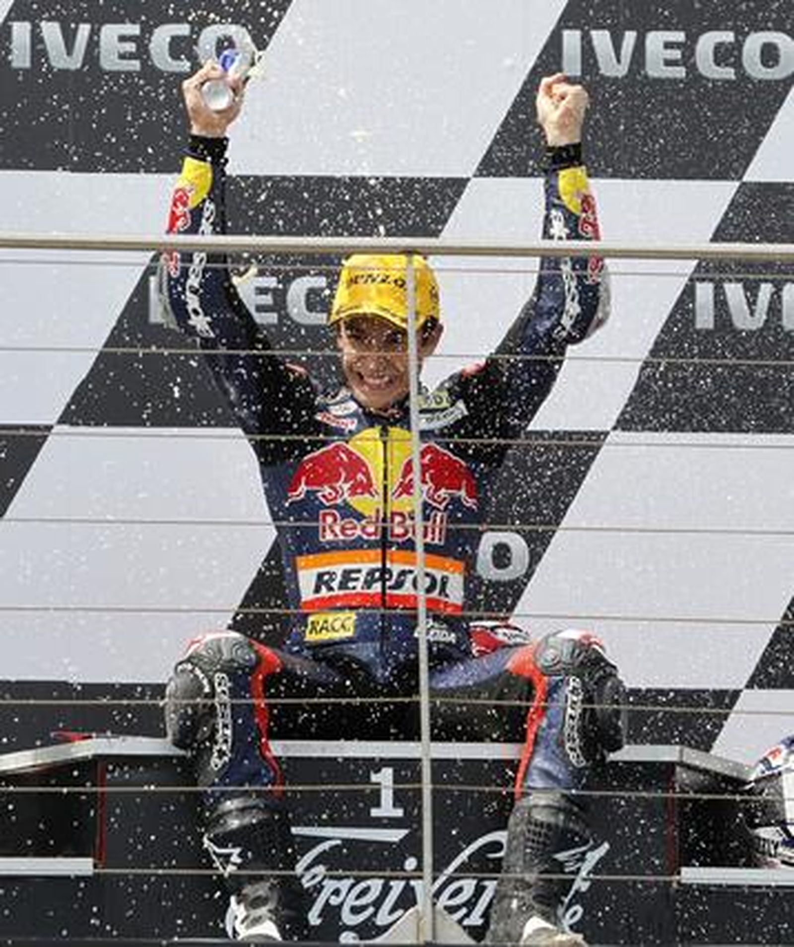 Marc Márquez suma en Australia su tercera victoria seguida y se afianza en el liderato. 

Foto: EFE · AFP · Reuters