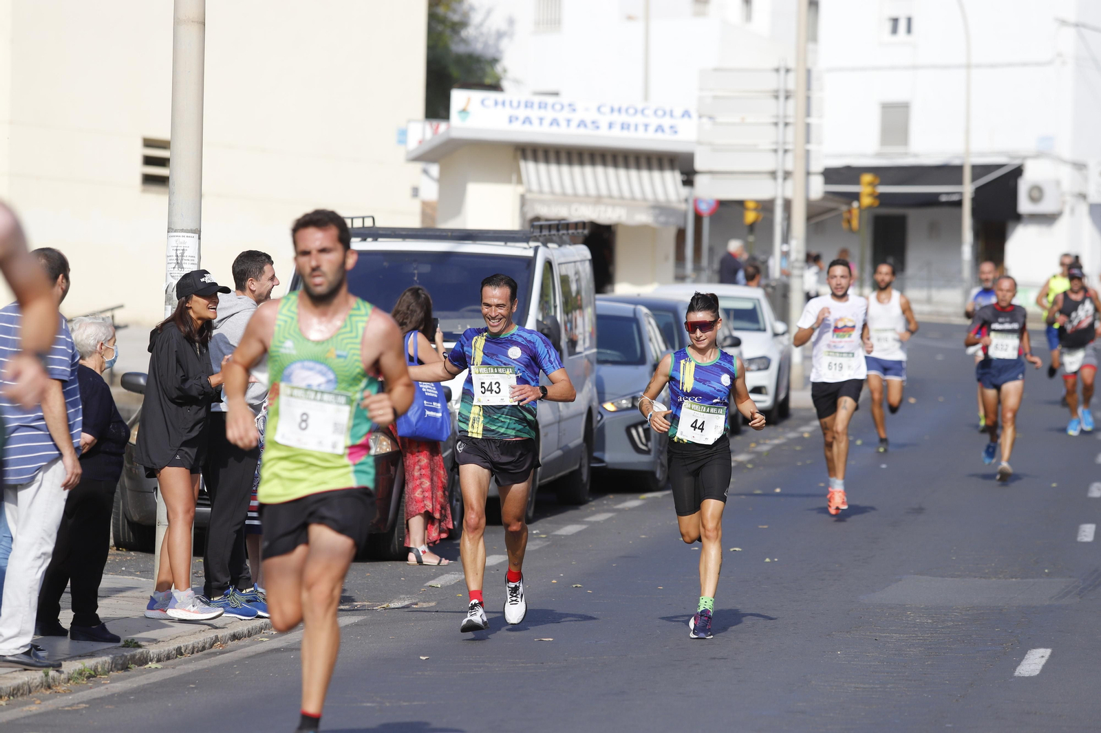 Las imágenes de la vuelta a Huelva de atletismo