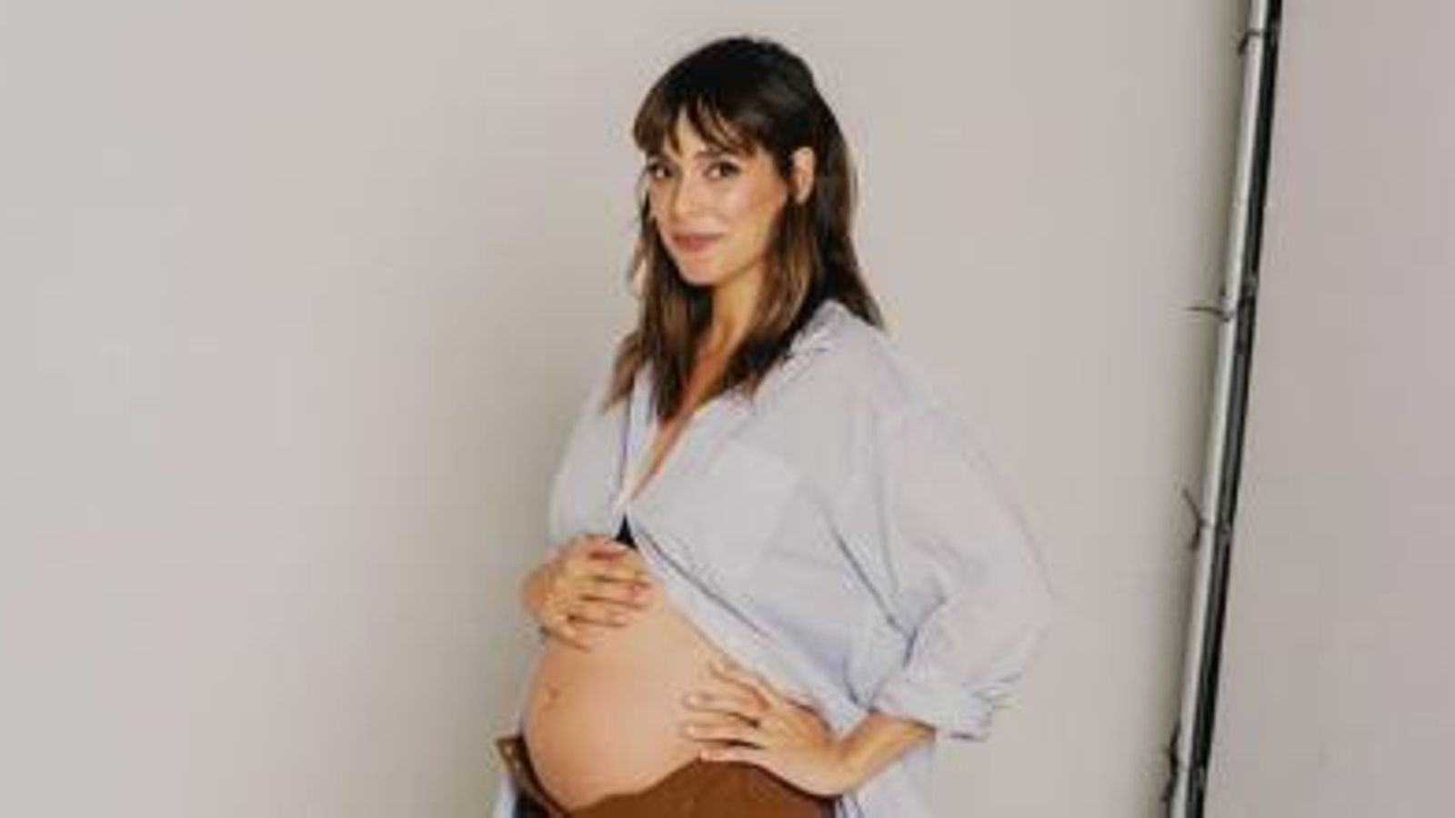 Belén Cuesta en una de las fotos compartidas