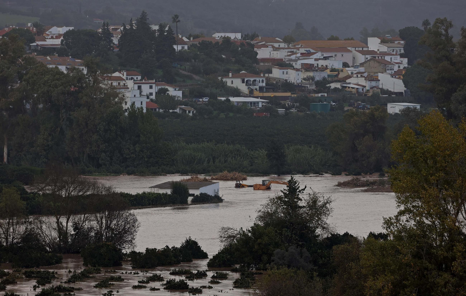 Fotos de la inundaciones en San Pablo de Buceite por la DANA
