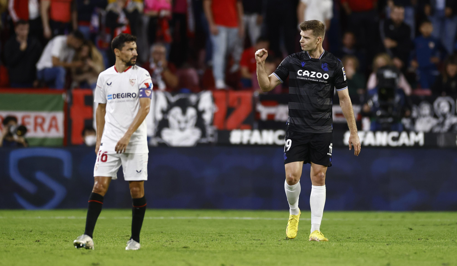 Las imágenes del Sevilla FC-Real Sociedad