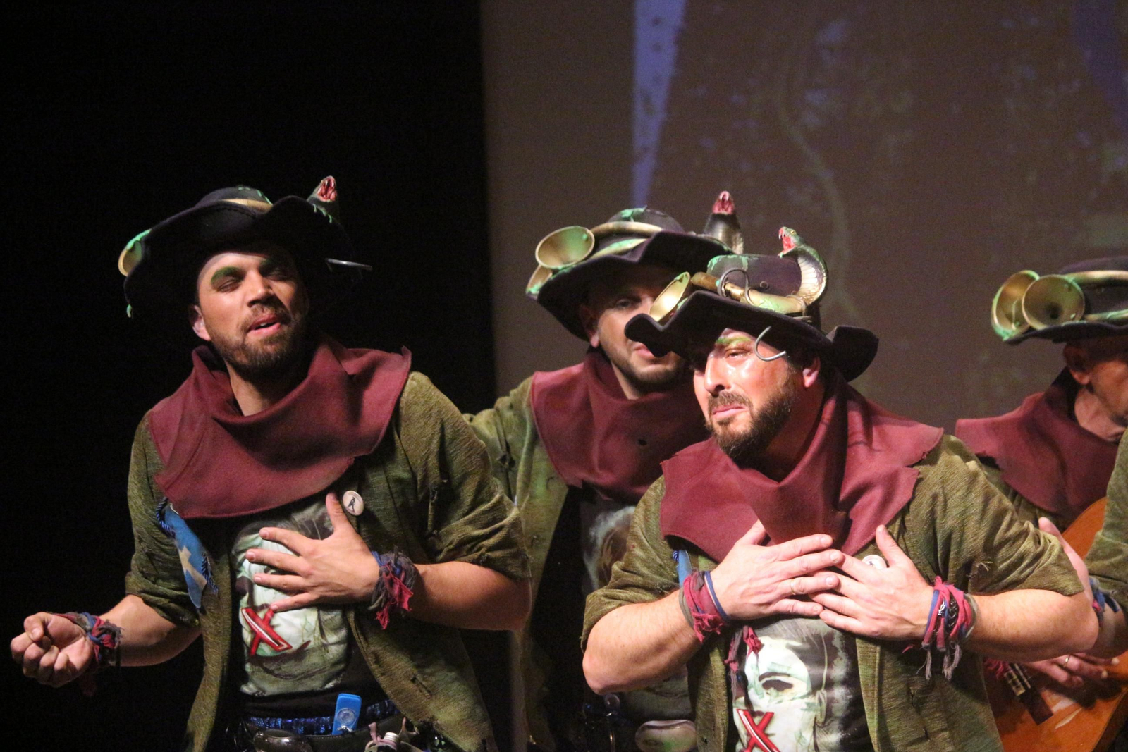 Segunda semifinal del COAC de Puerto Real 2024