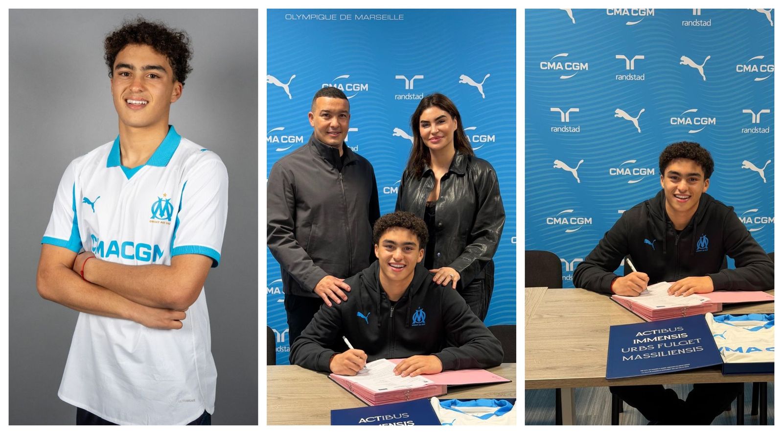 Ziyad Baha, con el OM