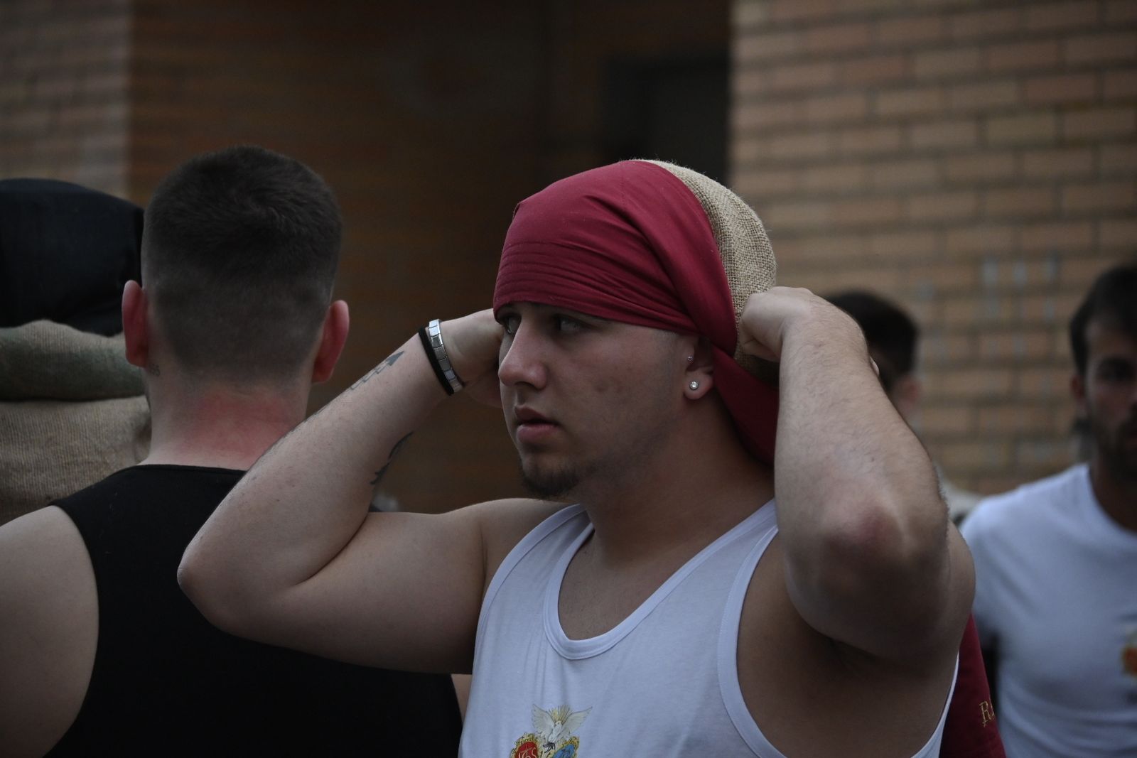 Las mejores imágenes del Sábado de Pasión; Asociación Parroquial Jesus de la Bendición