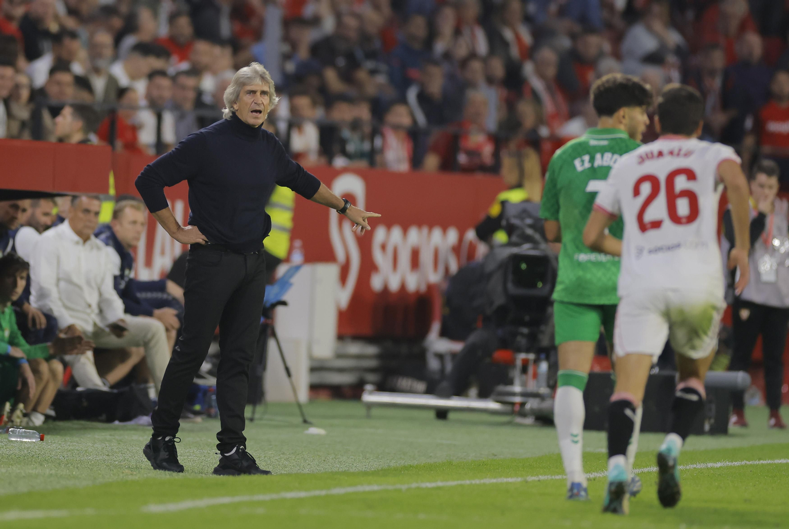 Las fotos del Sevilla-Betis