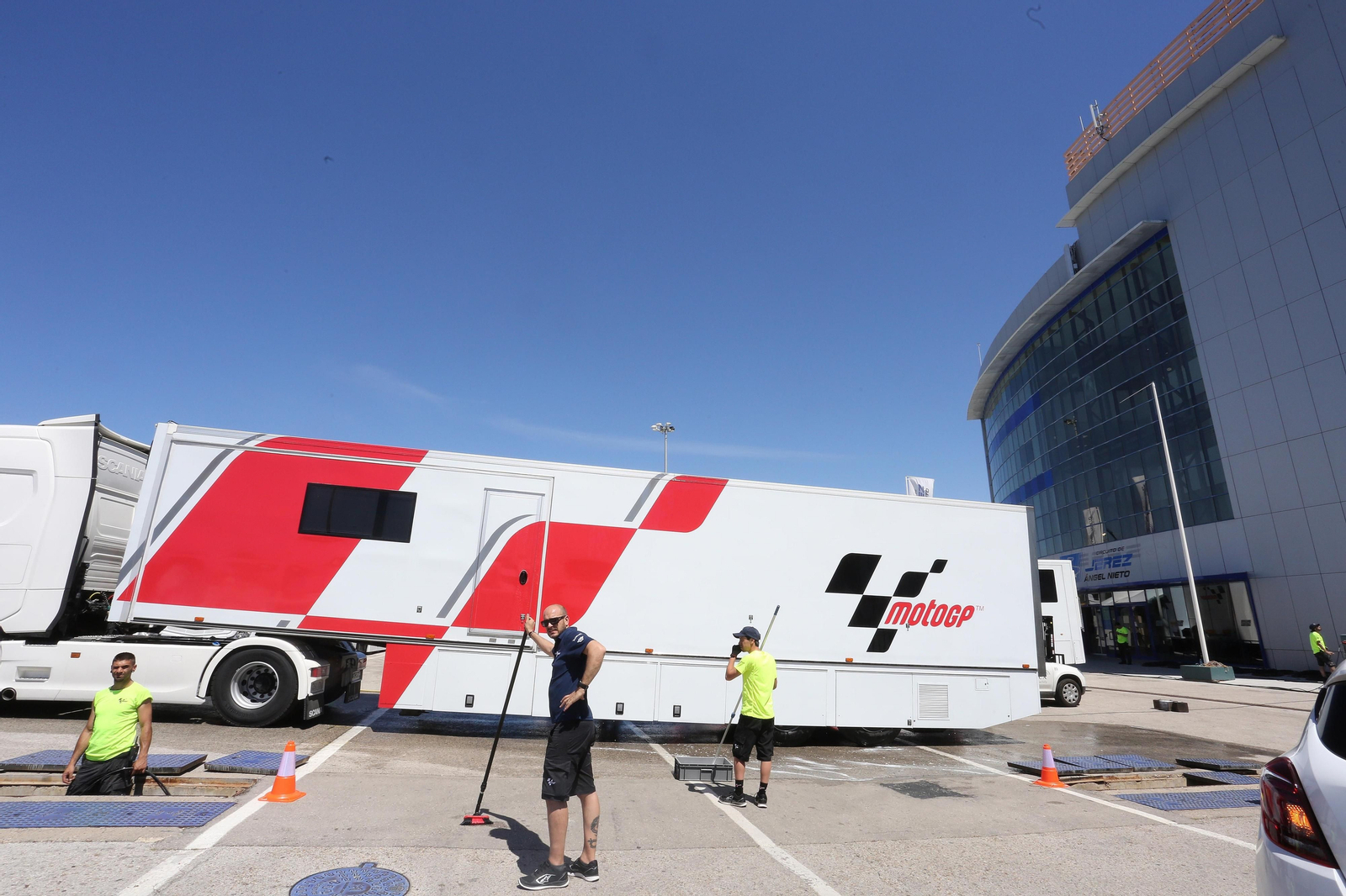 gran premio de España de motociclismo en el circuito de Jerez