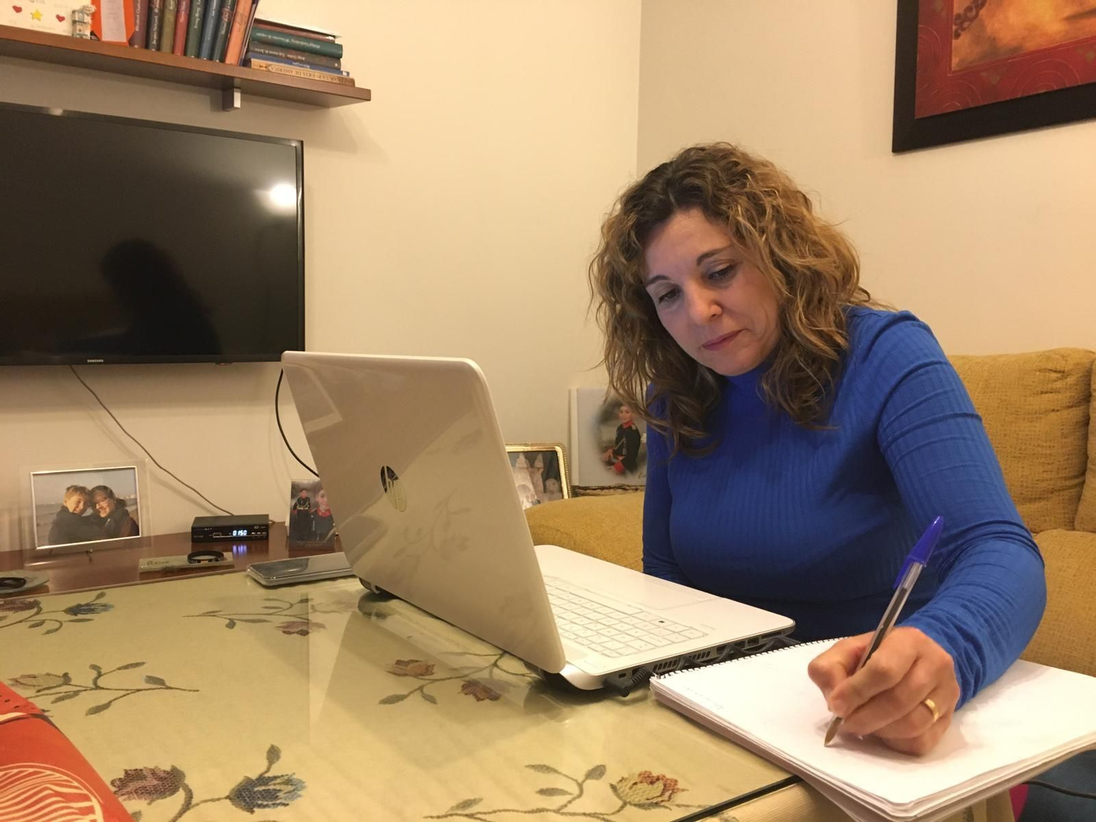 La delegada municipal de Fomento y Empleo de Sanlúcar, Ana Sumariva.