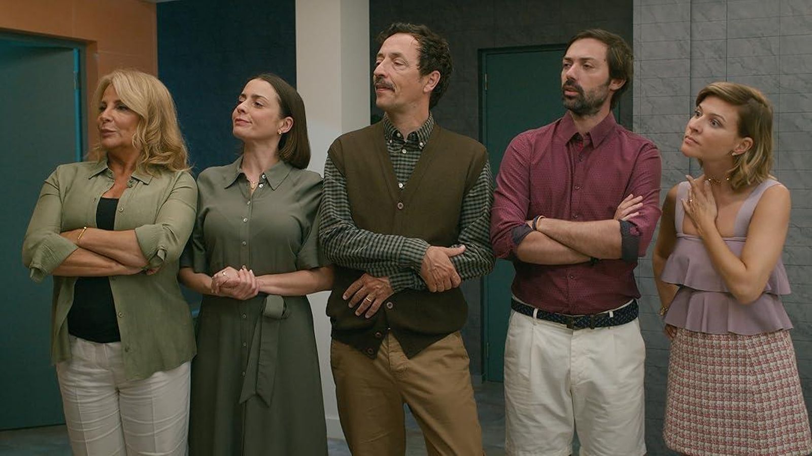 Los personajes de 'Vizinhos Para Sempre' guardan muchas similitudes con los de 'La que se avecina'.