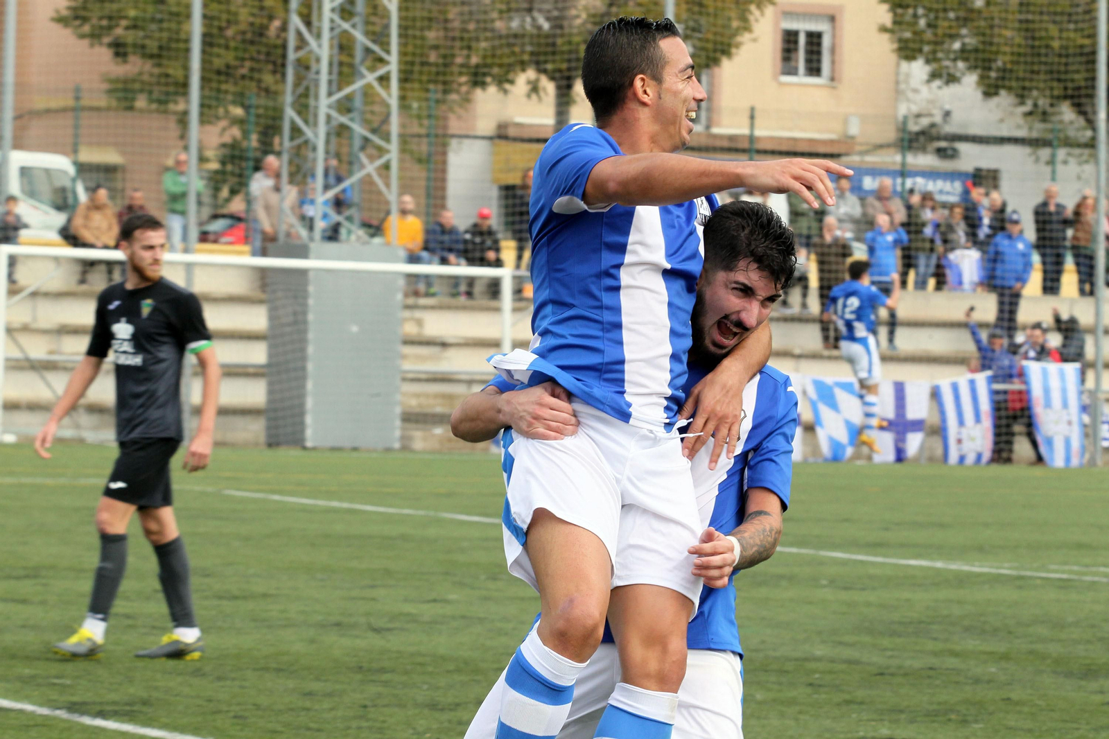 Jerez Industrial-San Bernardo en La Canaleja (1-1)
