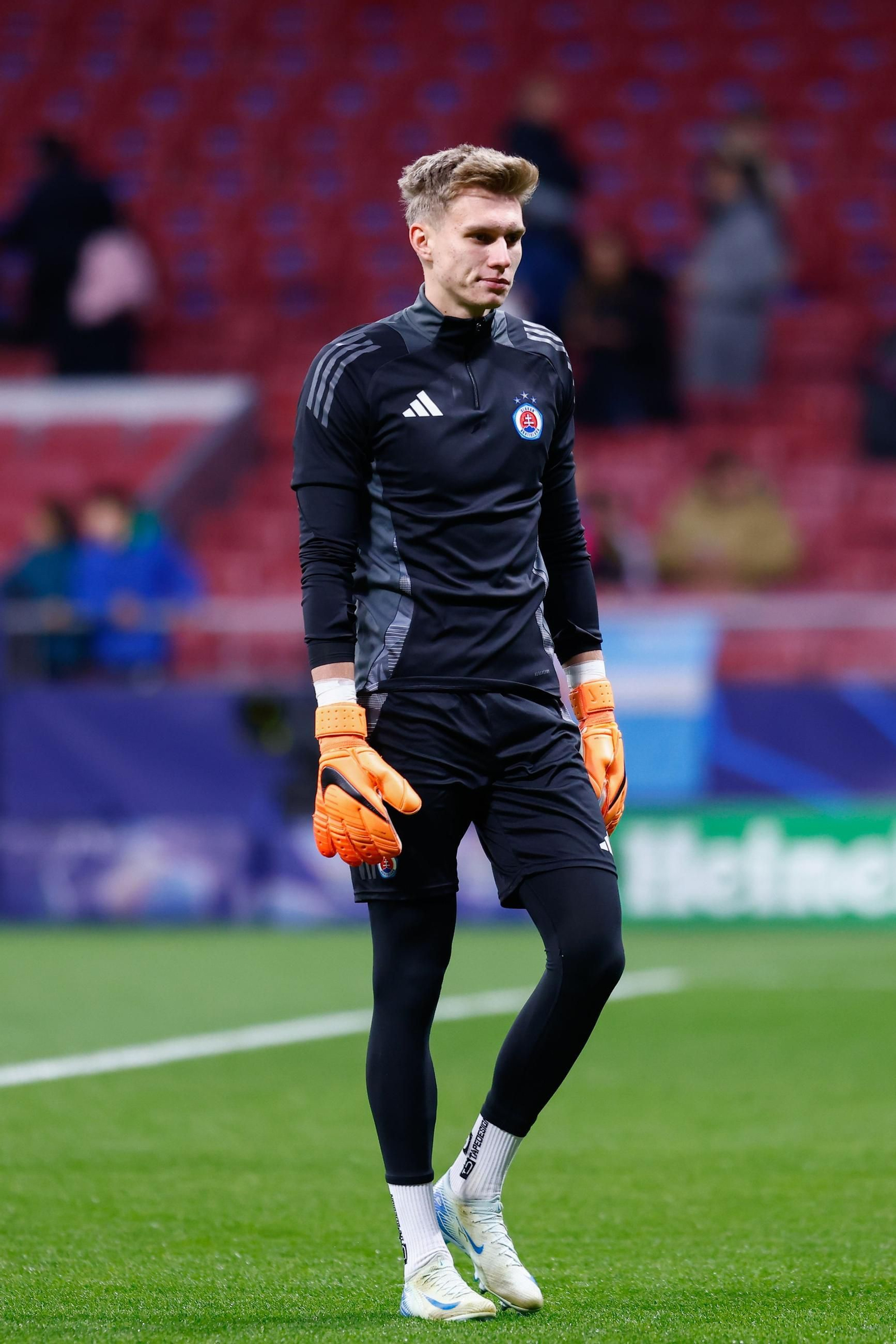 Las fotos del Atlético de Madrid - Slovan de Bratislava