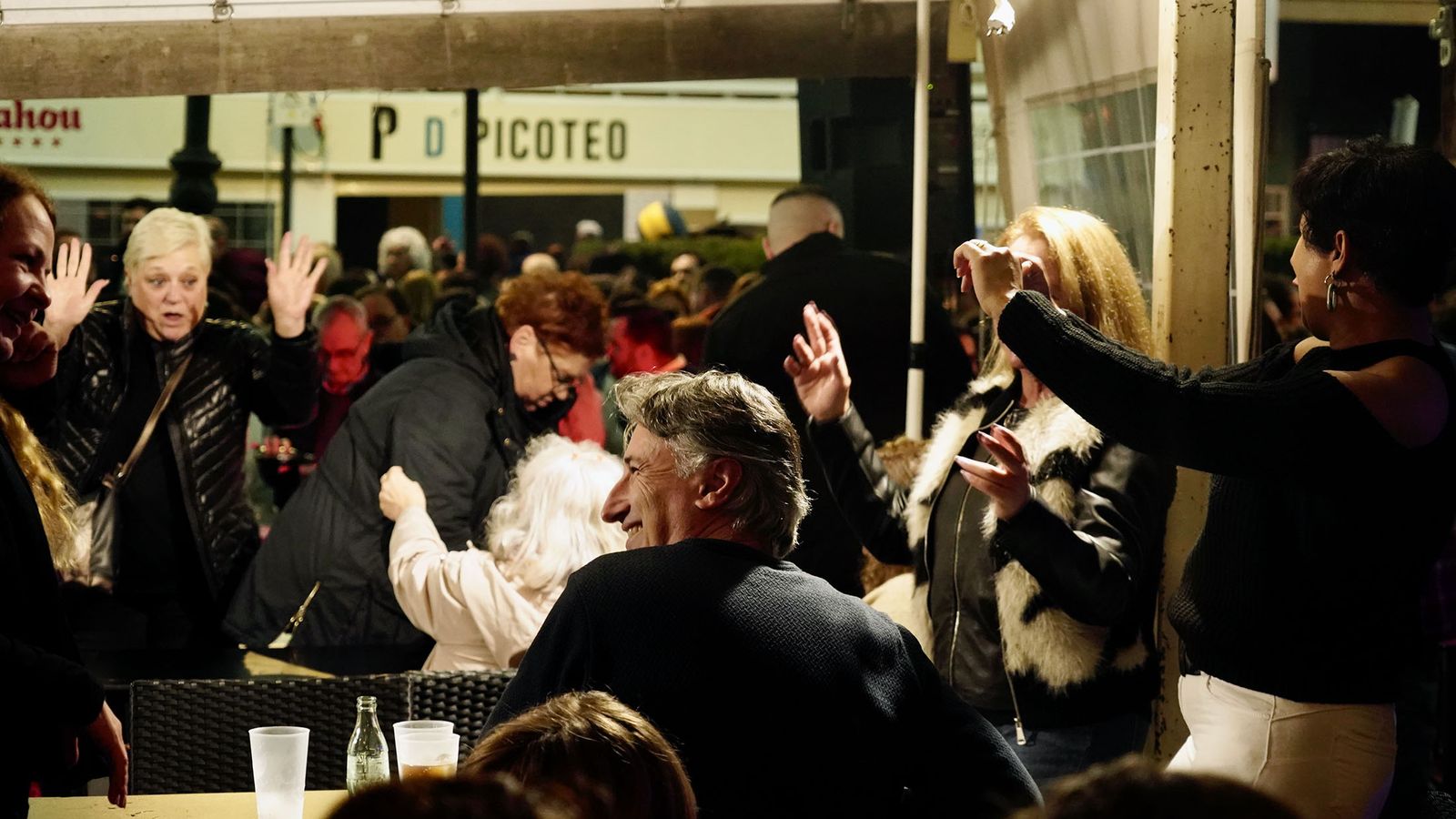 Encuéntrate en la galería del tardeo del sábado en San Sebastián 2025 en Huelva