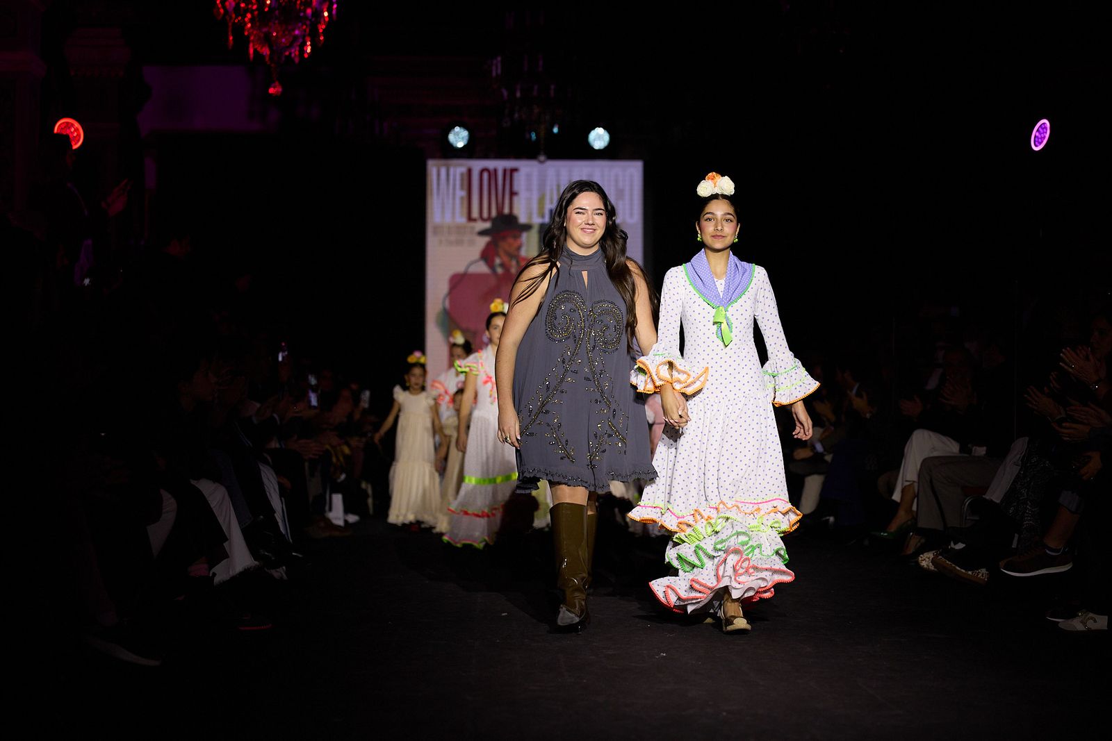 El desfile infantil de Alicia Suarez en We Love Flamenco 2026, todas las fotos