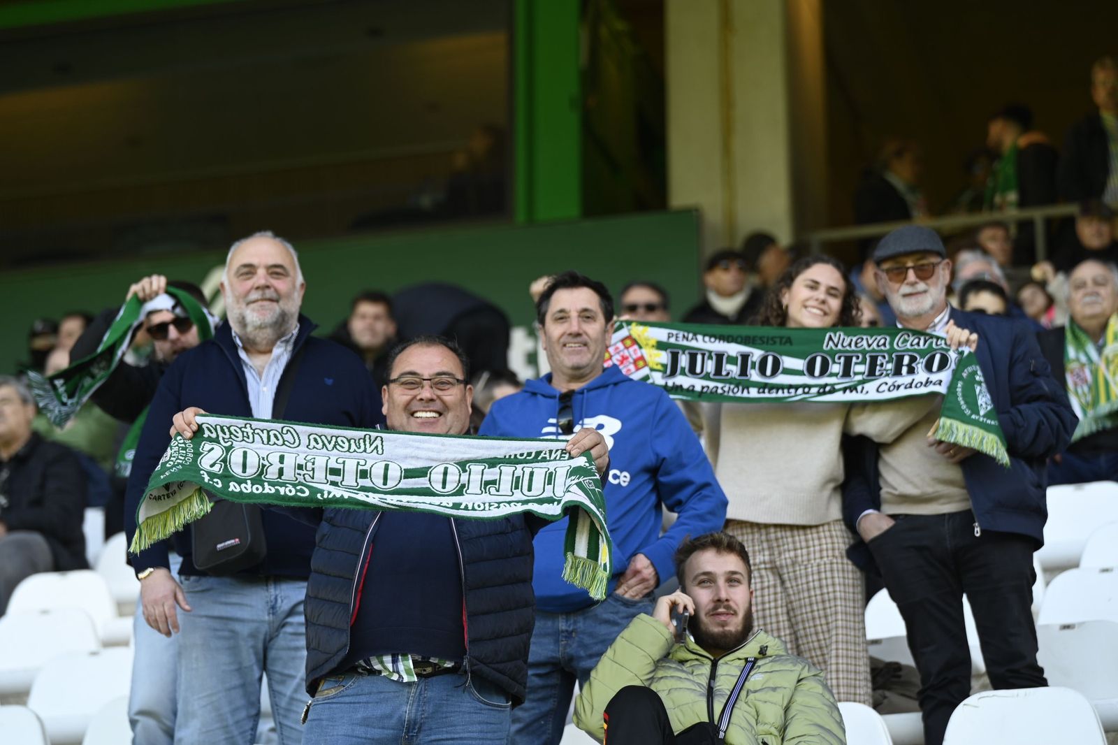 Las mejores fotos del ambiente en El Arcángel para el Córdoba CF - Leganés