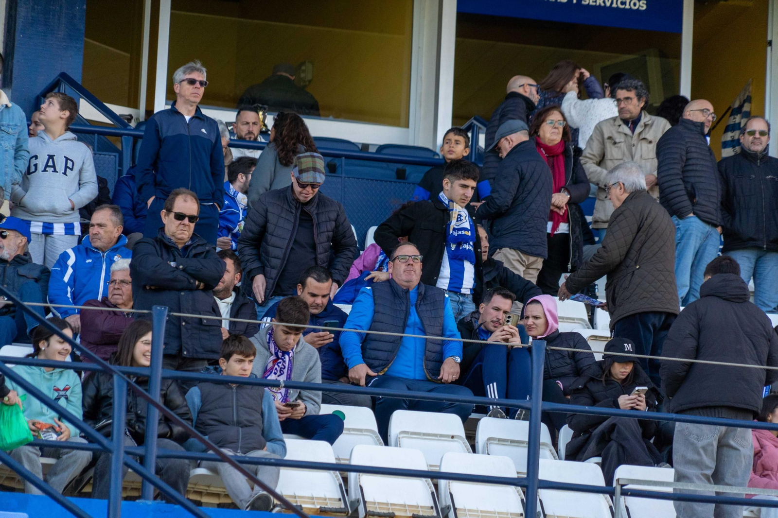 Búscate en las gradas del Nuevo Colombino en el Recreativo de Huelva-Águilas