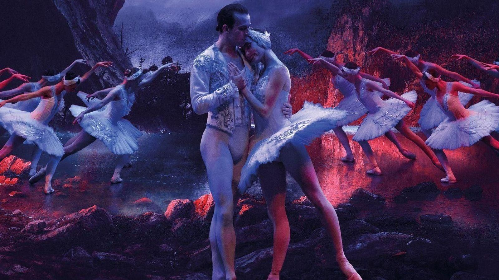 Imagen promocional de la obra 'El lago de los cisnes'