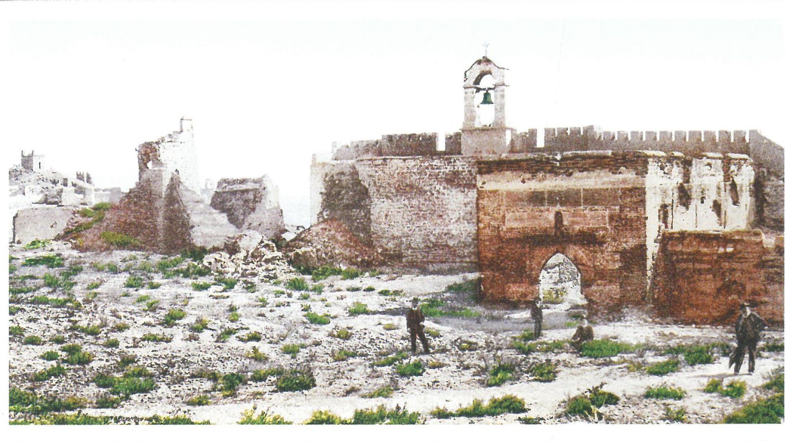 Alcazaba. Ermita y torre de la Vela (colección LCB)
