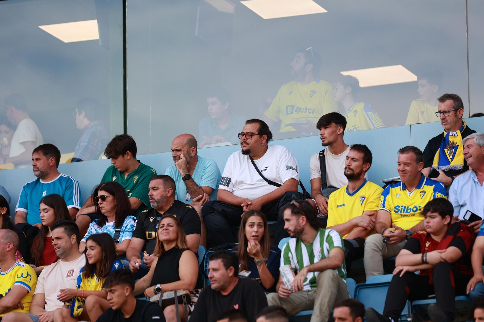 Búscate en las imágenes del Cádiz CF - Racing de Santander