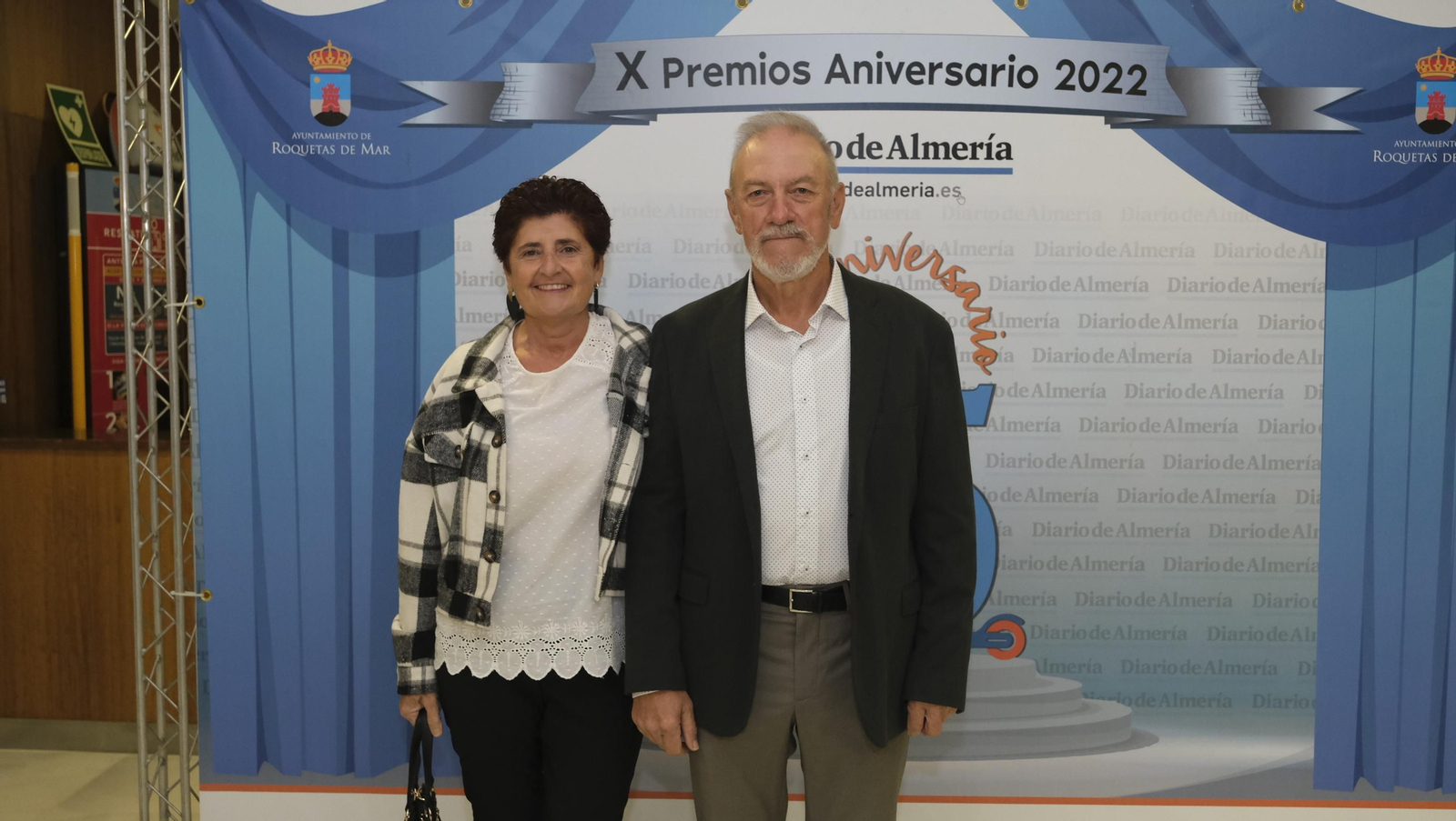 Gala XV aniversario Diario de Almería, en Roquetas de Mar