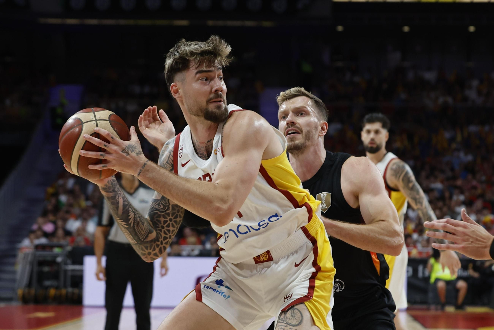 Las mejores fotos del España - Alemania de baloncesto