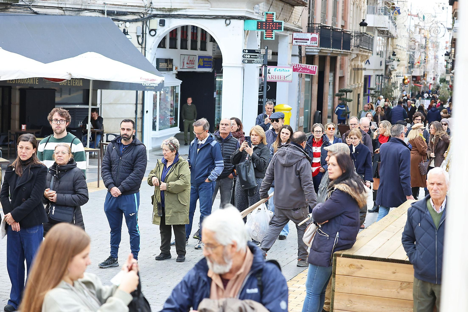 Imágenes de la jornada de vacunación sin cita frente a la gripe y el Covid-19