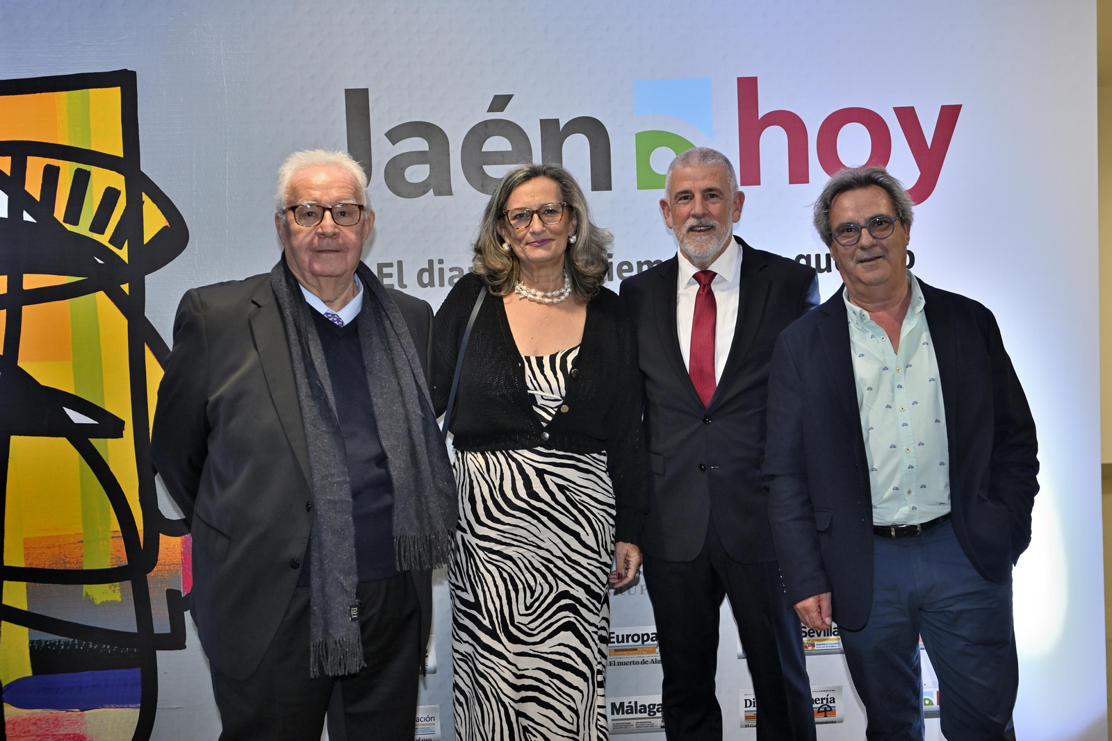 Las fotos de la presentación del nuevo periódico del Grupo Joly, Jaén hoy