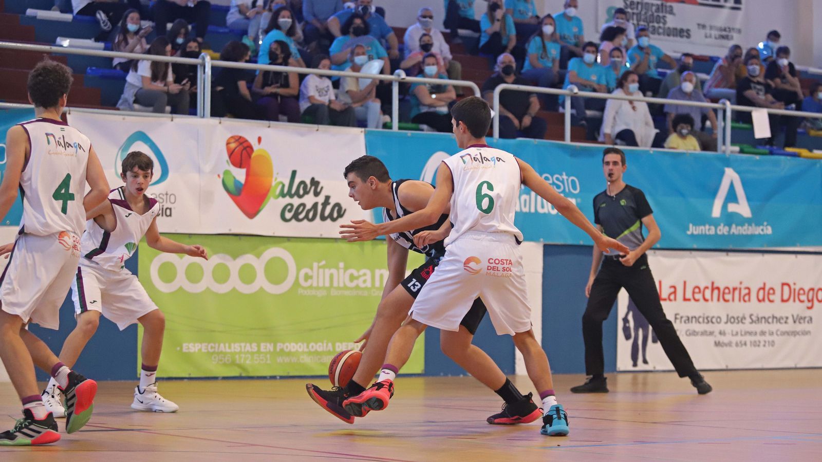 Las mejores fotos del ULB - Unicaja de la tercera jornada del Andaluz Infantil