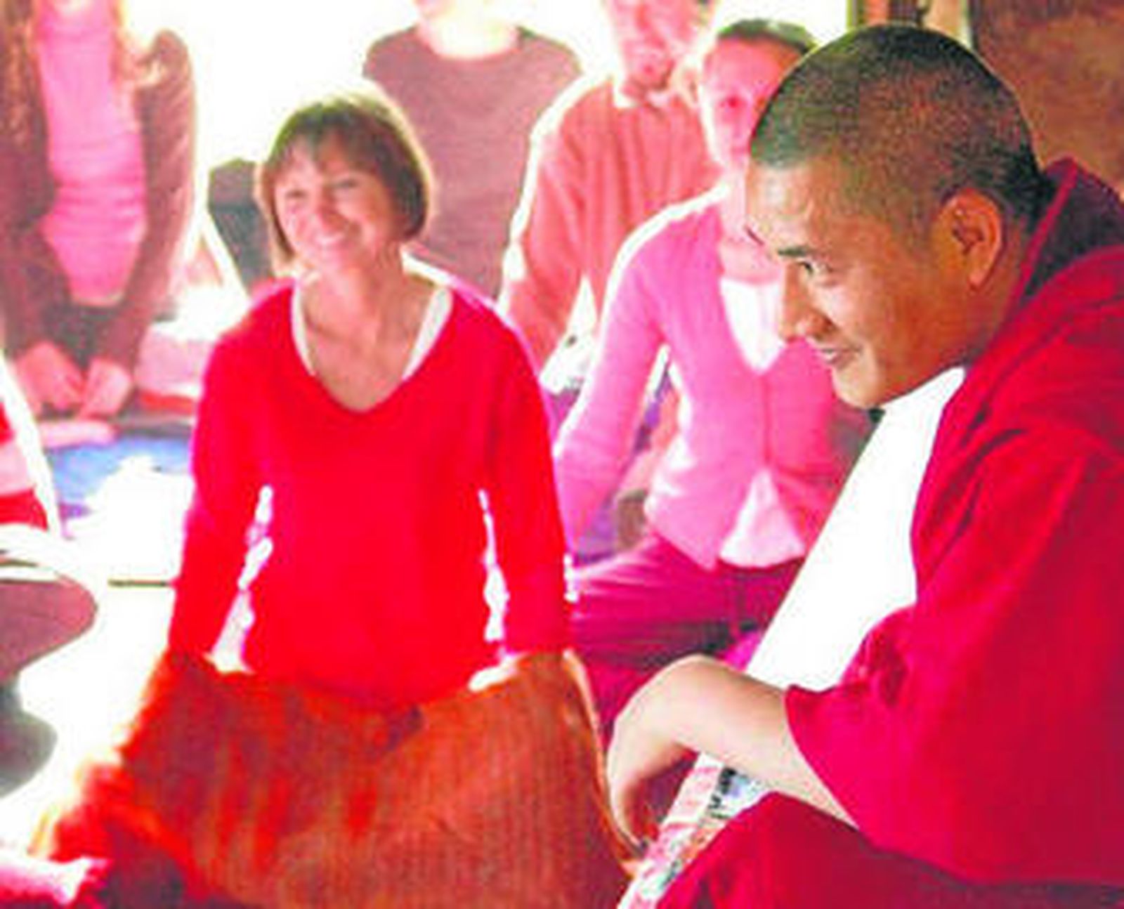 Un mensajero llegado del Tibet