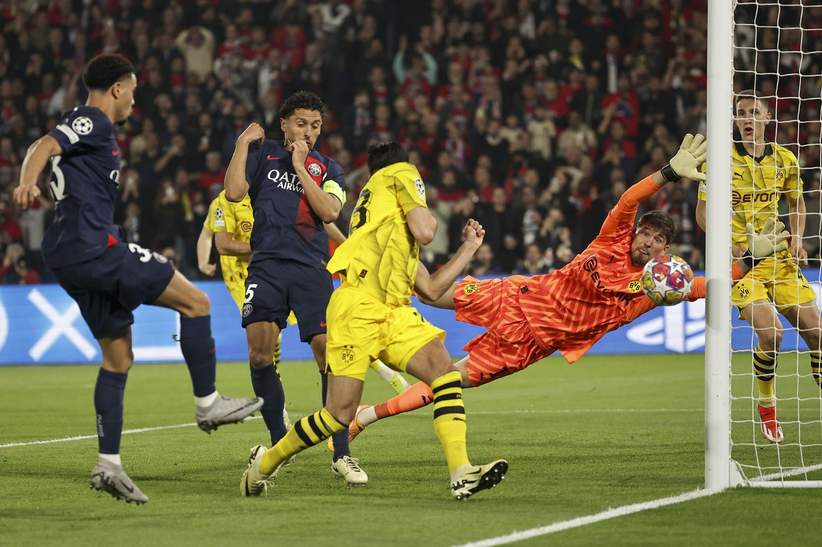 Las fotos del PSG - Borussia Dortmund