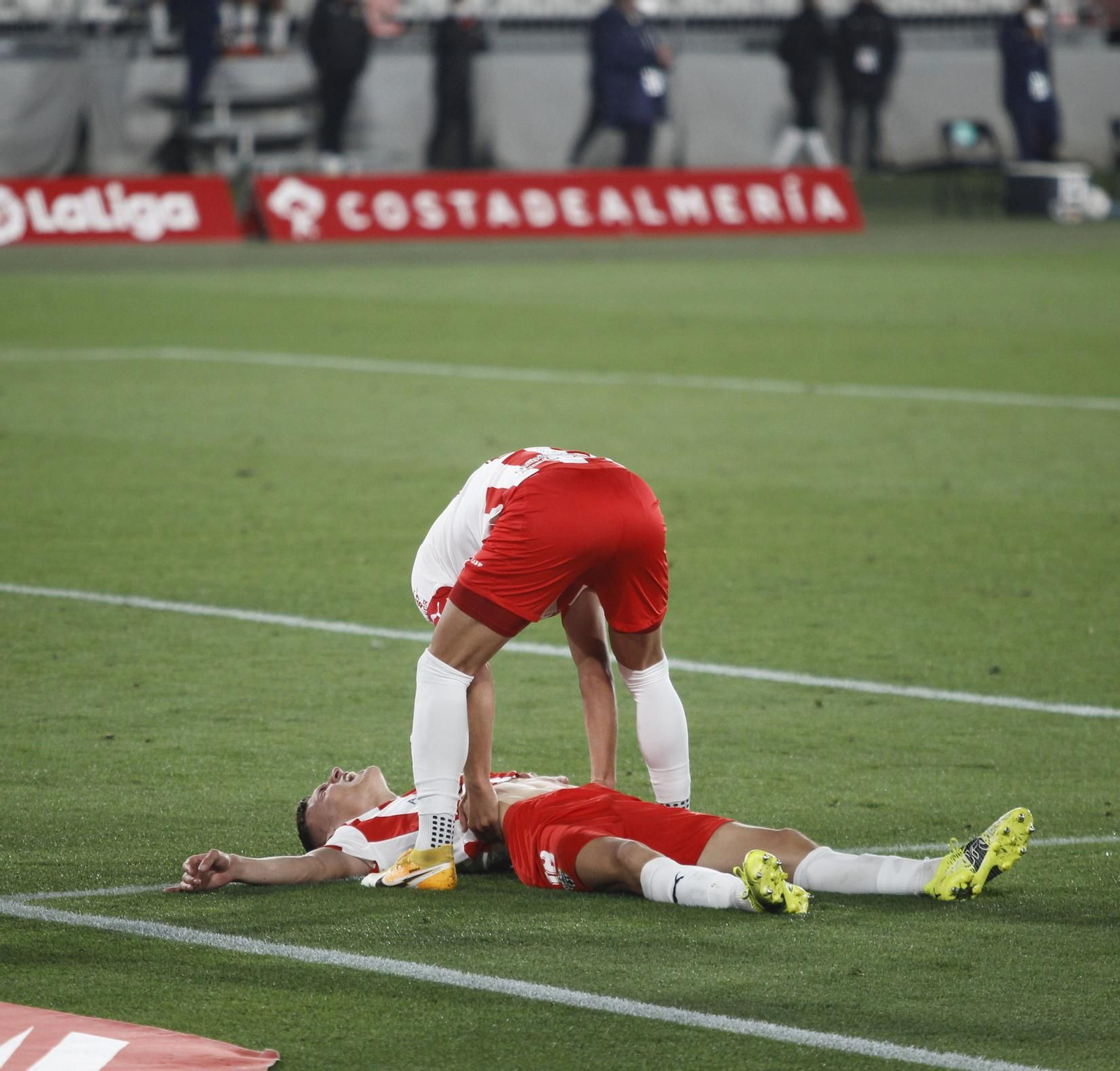 Fotogalería U.D. Almería-C.D. Leganés