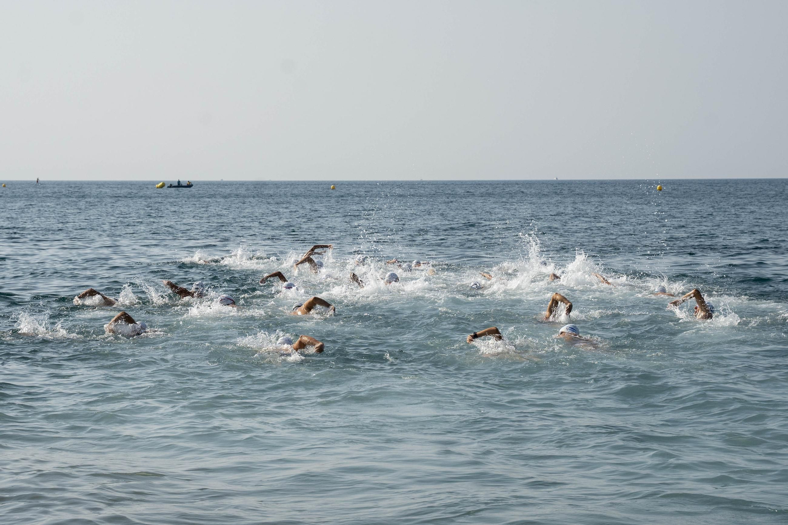 Travesía a nado Carlos Tejada de Almería