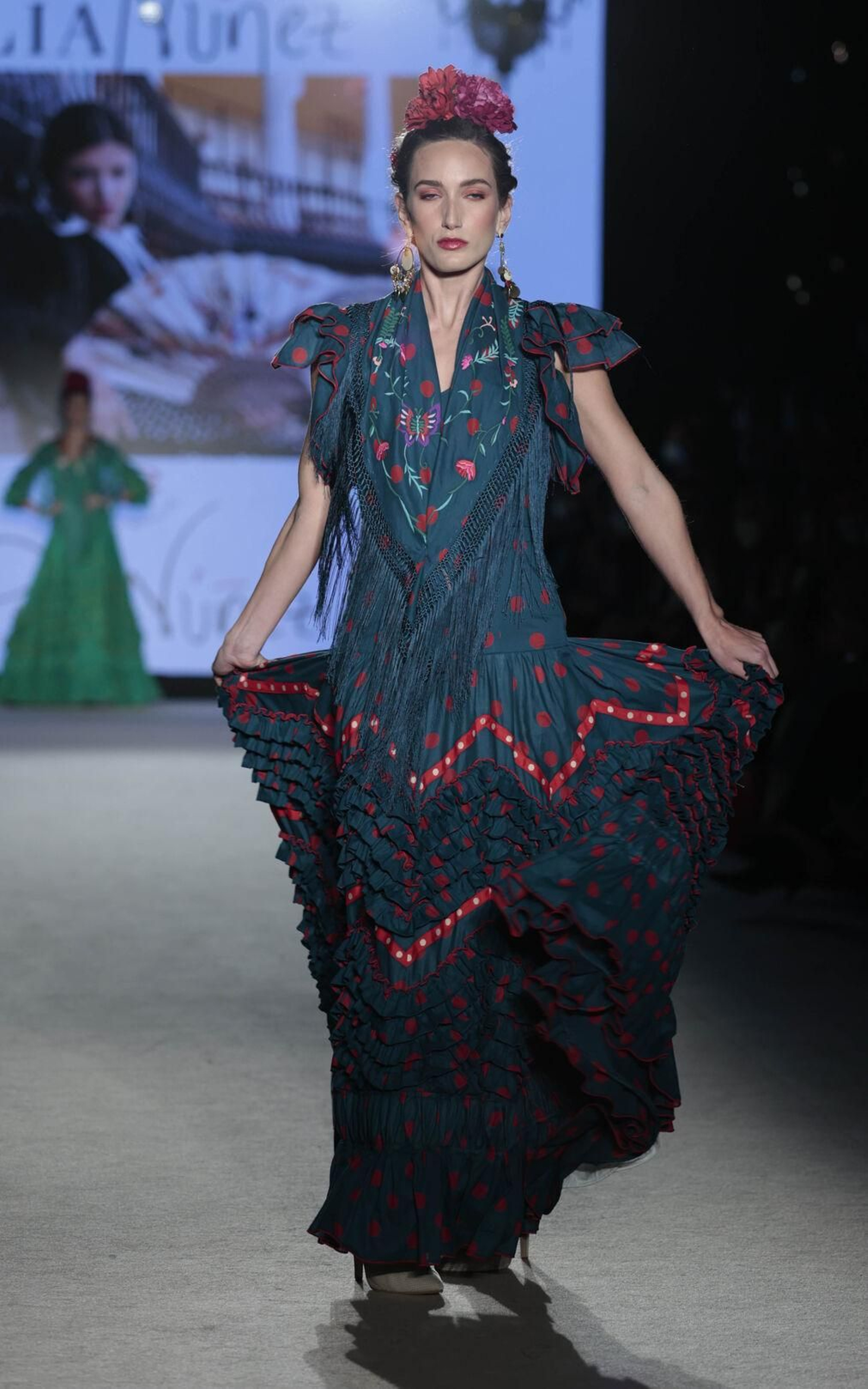 El Rocío 2022: Los mejores looks de flamenca para ir de romería.