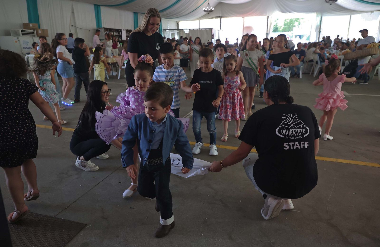 Búscate en las fotos del sábado de la Feria de Castellar