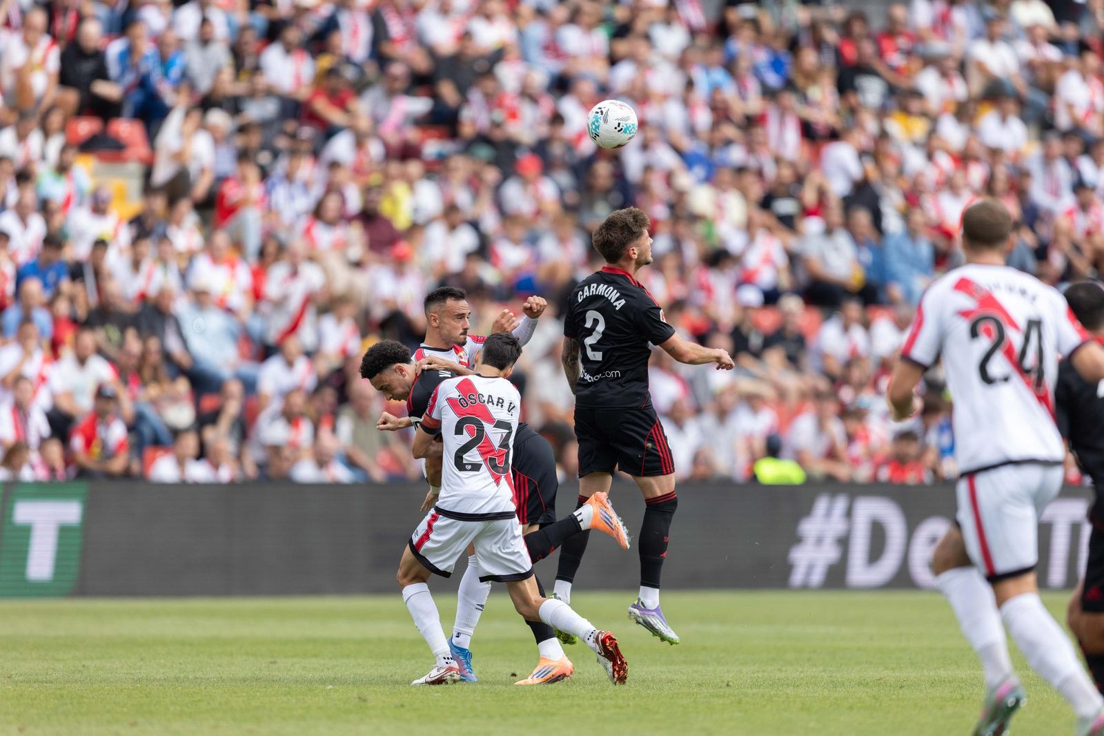 Las mejores fotos del Rayo Vallecano-Sevilla
