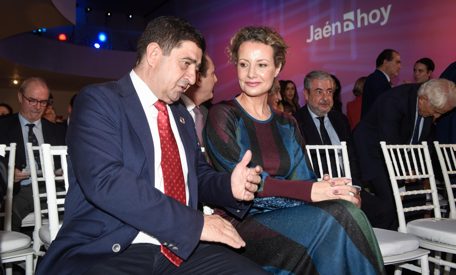 Acto de inauguración del nuevo periódico del Grupo Joly, Jaén hoy