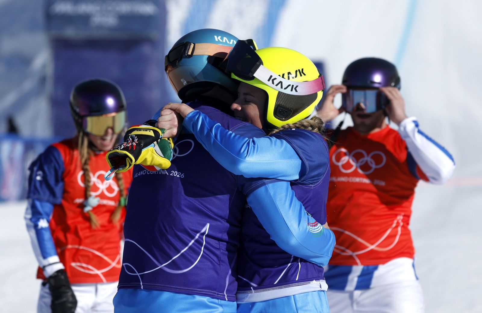 Las mejores fotos de los Juegos Olímpicos de invierno Milán Cortina d'Ampezzo 2026 | Décima jornada