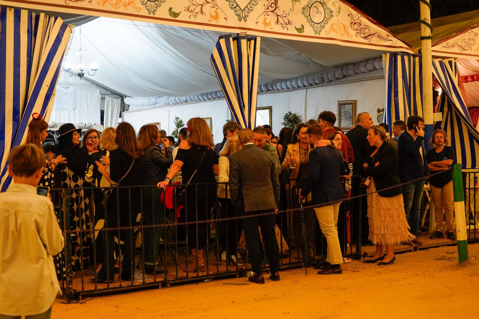 Las imágenes más destacadas de la noche del sábado en la Feria Del Caballo 2024