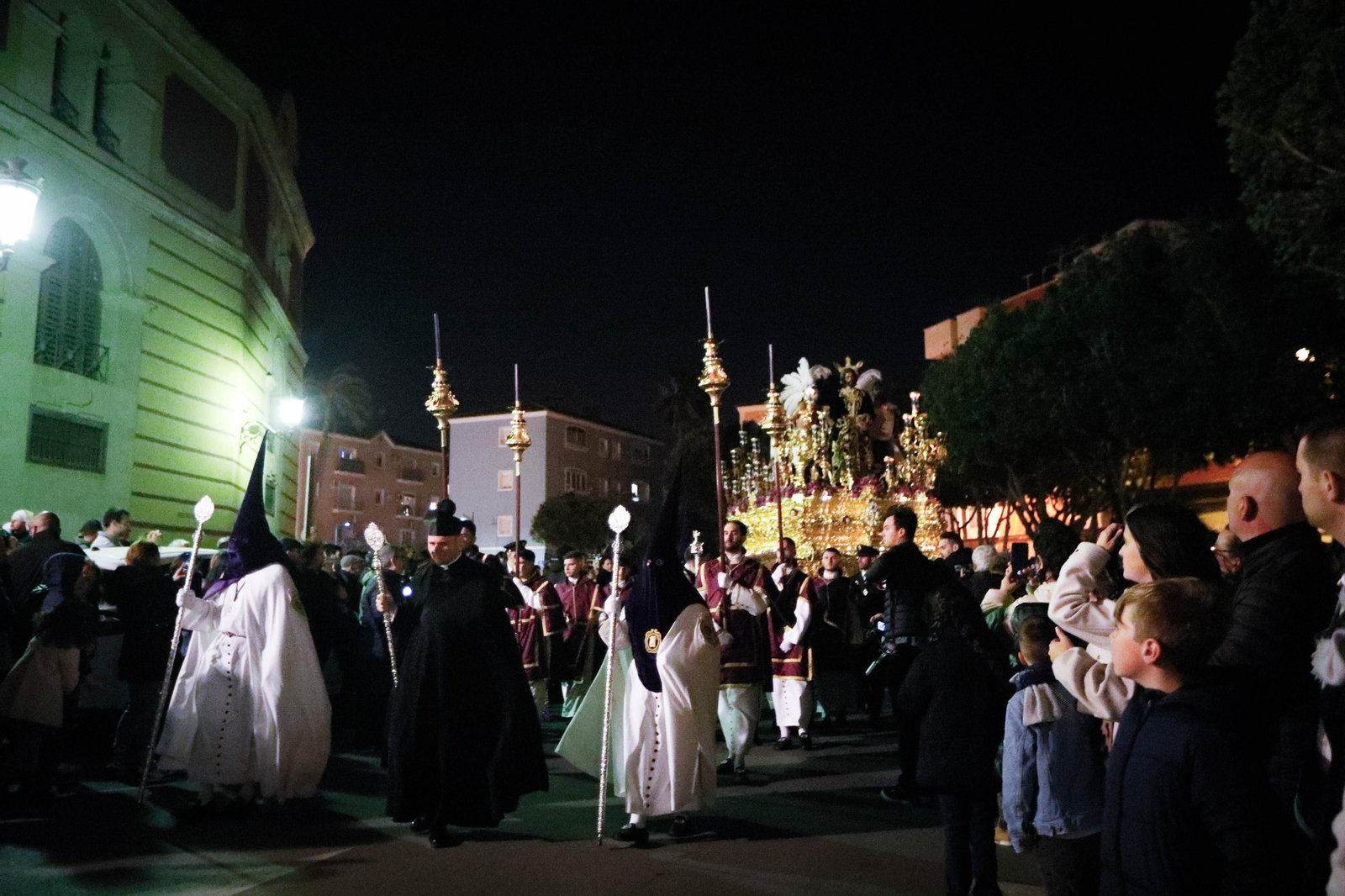 Las mejores fotos de la procesión de La Macarena en Almería