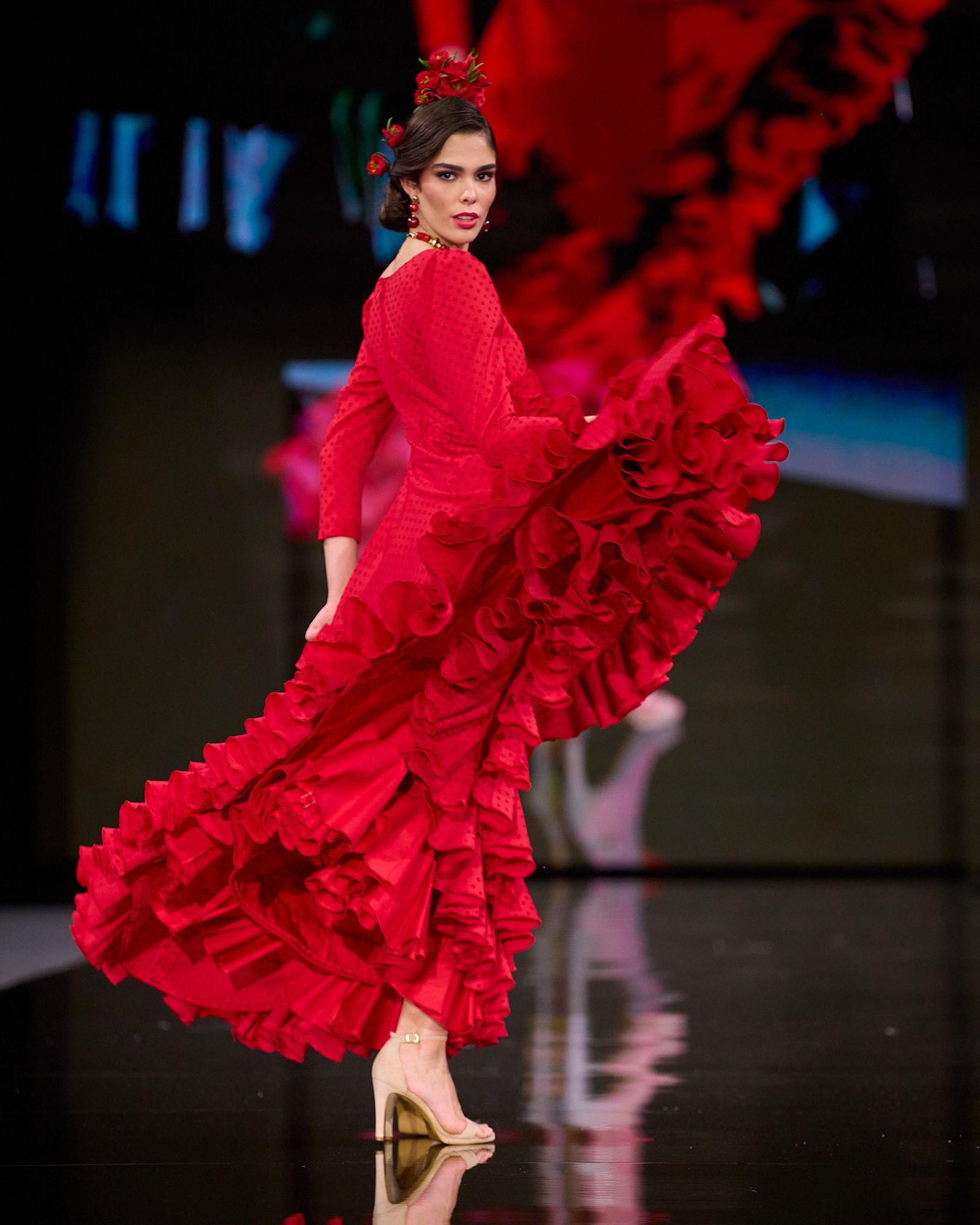 El desfile de Huelva, flamencos por naturaleza en Simof 2026, todas las fotos