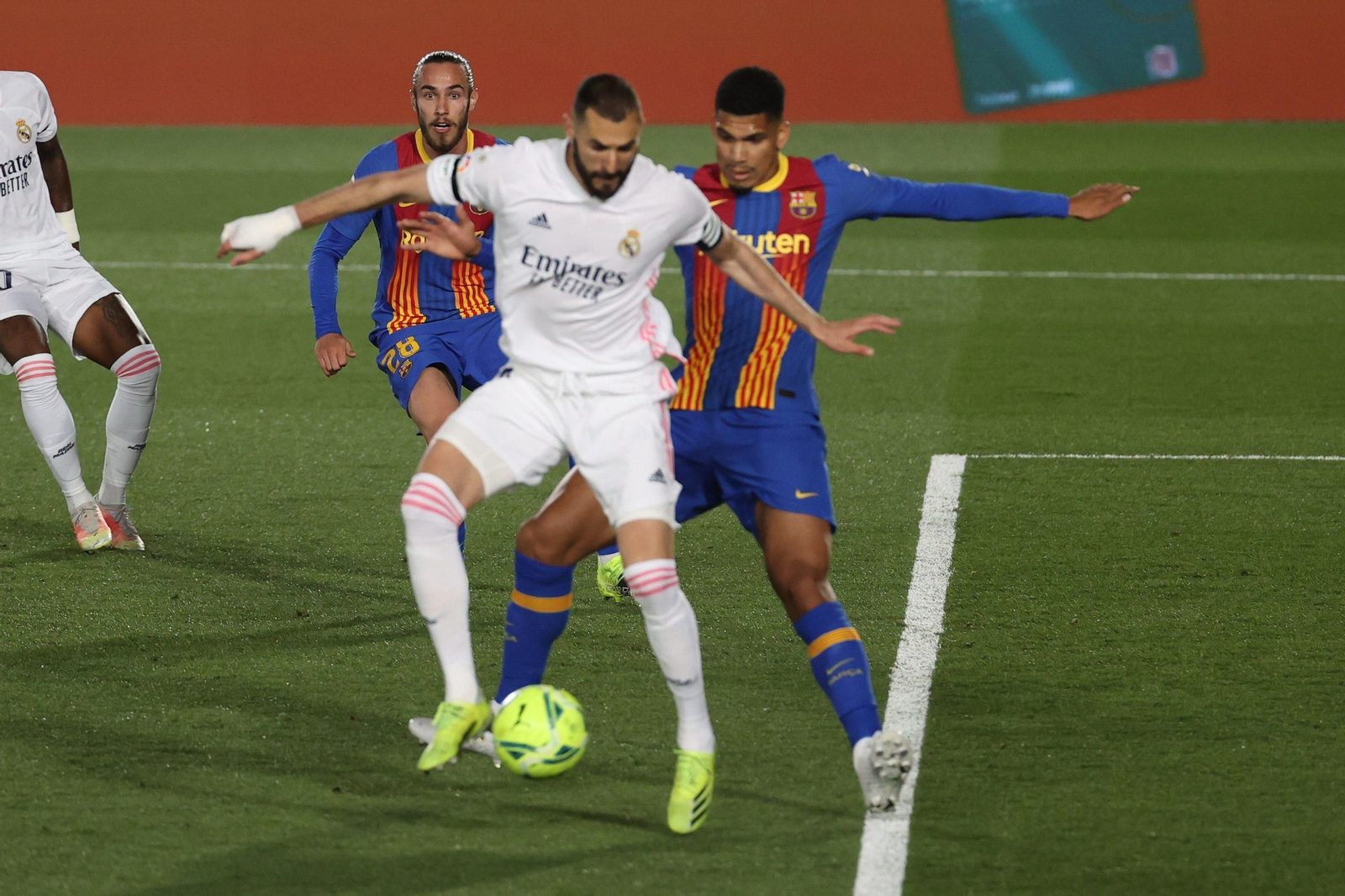 Las fotos del clásico Real Madrid-Barcelona