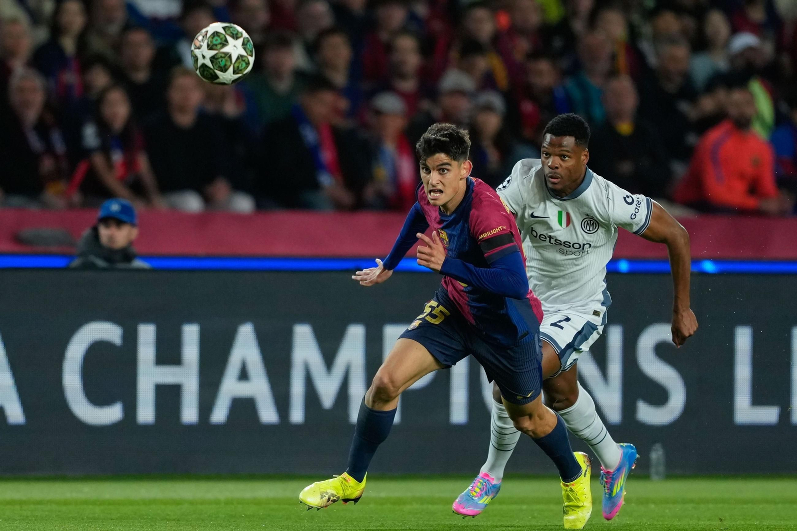 Las mejores fotos del Barcelona - Inter