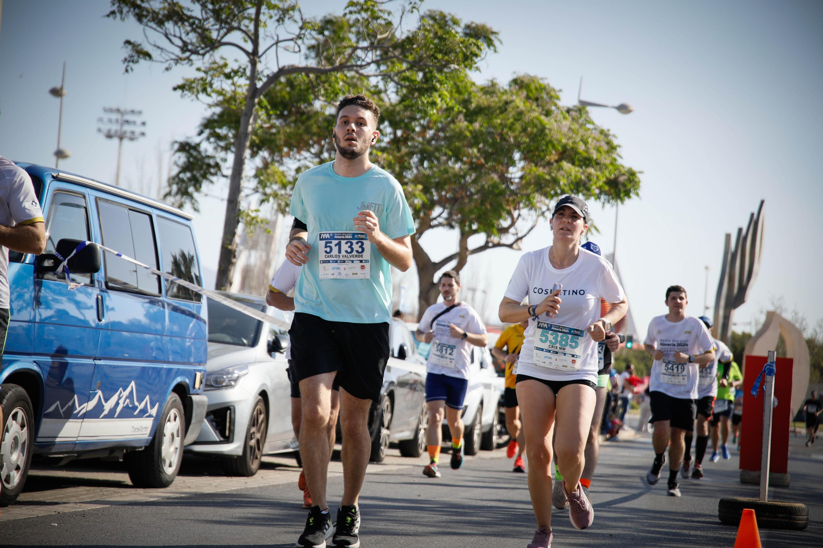 Imágenes de la Media Maratón Ciudad de Almería