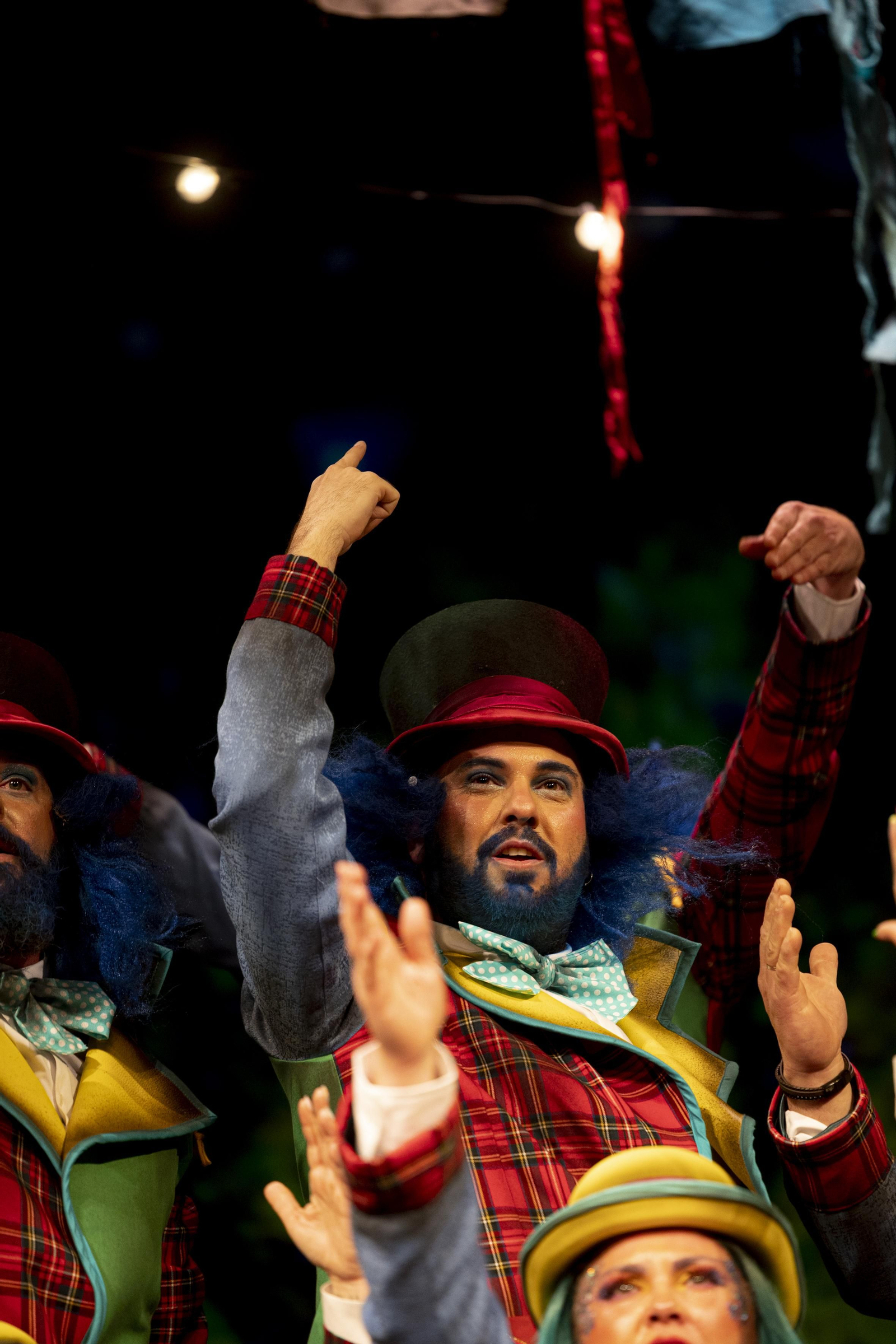 Coro 'Los vitamina'.